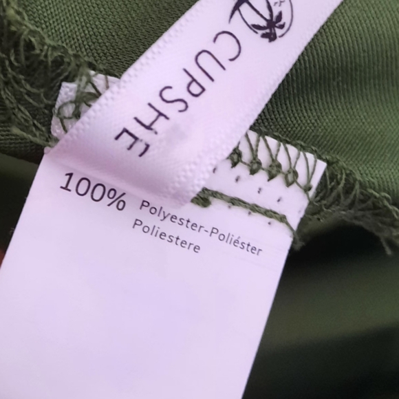 ❤️ Elegant NWT Large Elegant formal  Green  One Shoulder party Dress - Picture 11 of 13